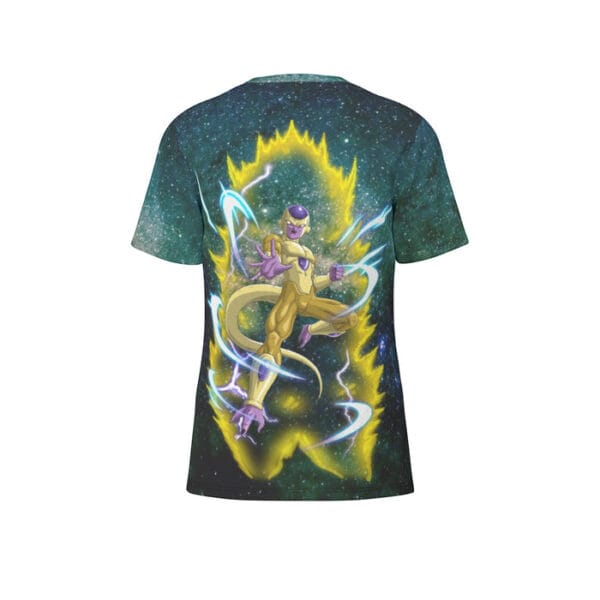 Dragon Ball Z Golden Form Frieza In His Yellow Aura T-Shirt