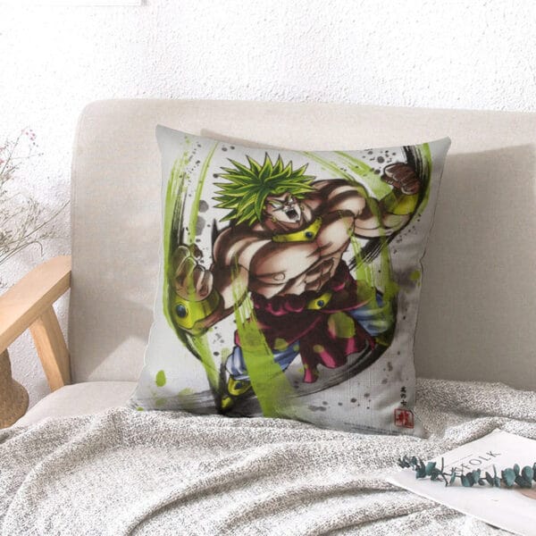 Dragon Ball Super Pillowcase Legendary Super Saiyan Broly