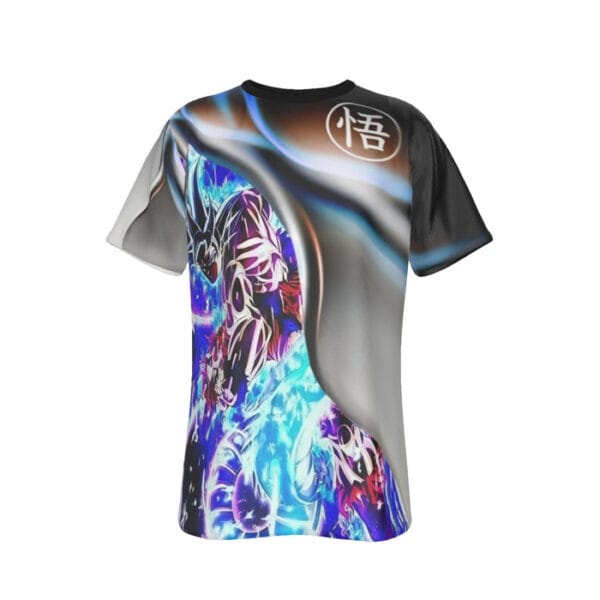 Ultra Instinct Goku Dragon Ball Z T-Shirt Black Variant Duplicate