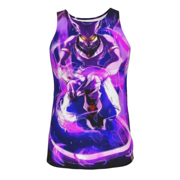 Dragon Ball Z Destruction God Beerus Tank Top