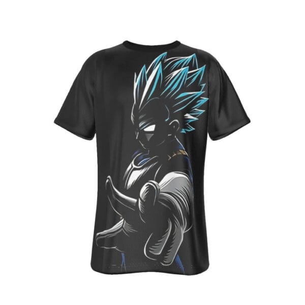 Super Saiyan Blue Vegeta Shirt