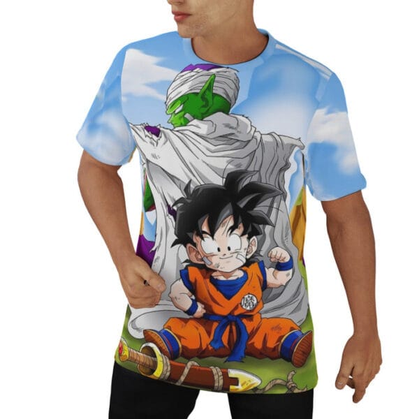 Dragon Ball Amazing Master Piccolo Train Strong Kid Gohan T-Shirt