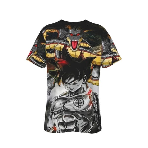 Dragon Ball Z Shirt Goku x Shenron