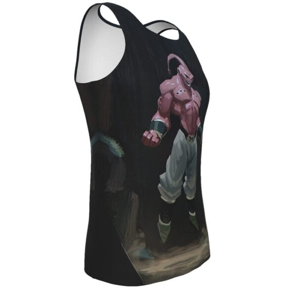 Dragon Ball Z  Majin Buu Black Painting Tank Top