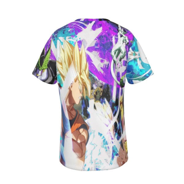 Dragon Ball Z  Goku & Vegeta Vs Frieza & Cell T-Shirt