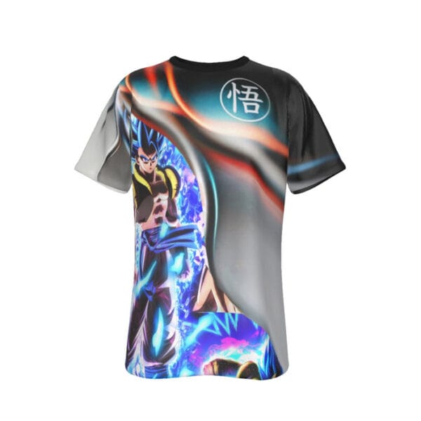 Gogeta Fire Fashion Design T-Shirt