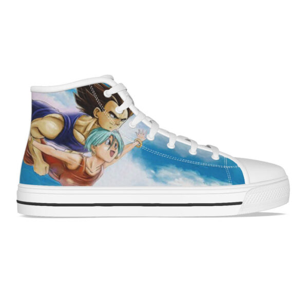 DBZ Bulma Vegeta Flying Shoes