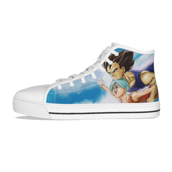 DBZ Bulma Vegeta Flying Shoes