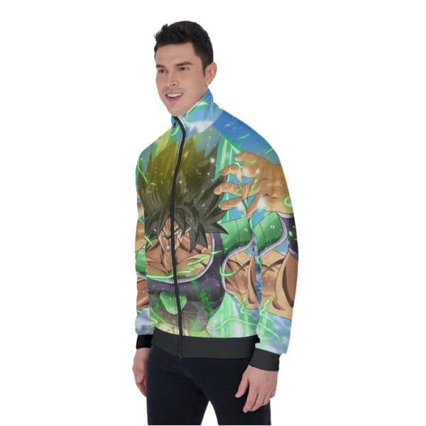 Dragon Ball Super Transforming Broly Jacket