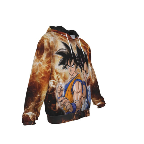 Dragon Ball Goku Vegeta Potara Fusion Cool Zip Up Hoodie