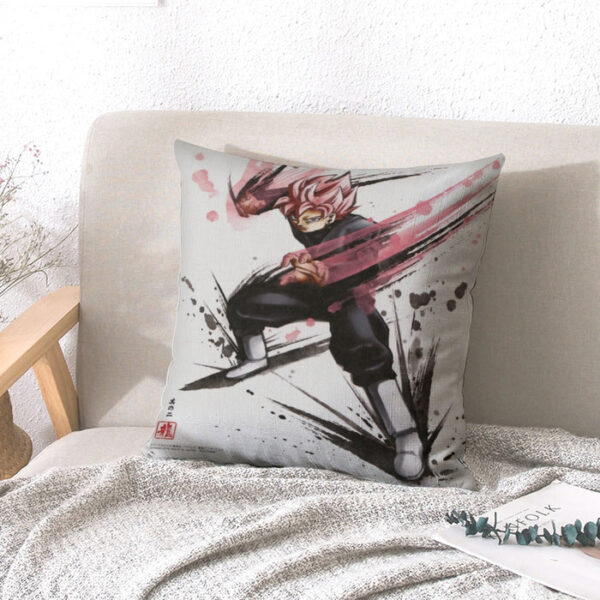 Dragon Ball Z Pillowcase SSJ Rose Black Goku