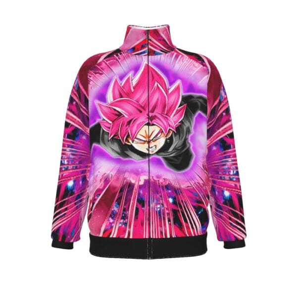 Dragon Ball Super Goku Rose Flying Jacket