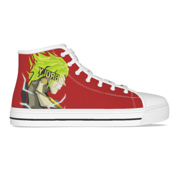 Legendary Super Saiyan Broly Shoes