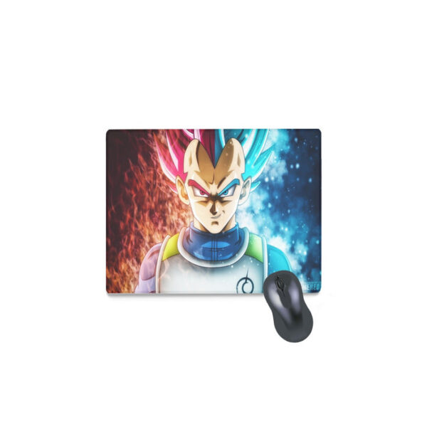 Dragon Ball Super Vegeta Sama Mouse Pad