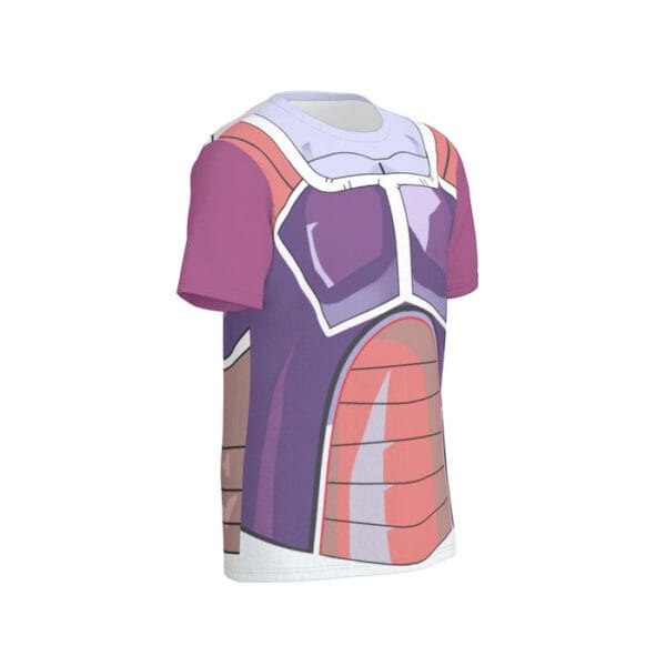 Dragon Ball Z Frieza Freeza Battle Armor Compression 3D Cosplay T-Shirt