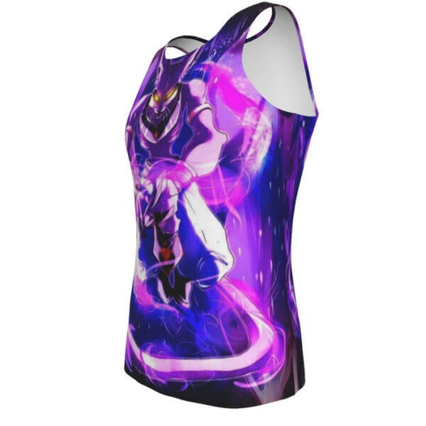 Dragon Ball Z Destruction God Beerus Tank Top