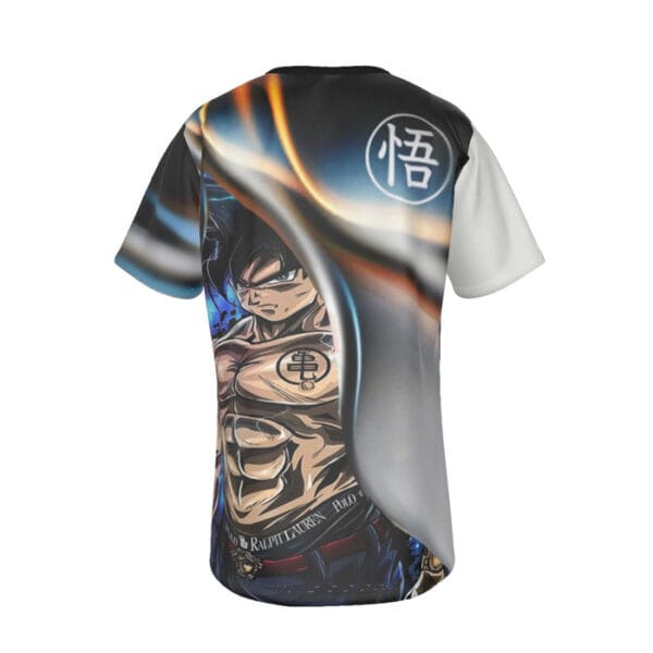 Ultra Instinct Goku Dragon Ball Z T-Shirt Beige Variant