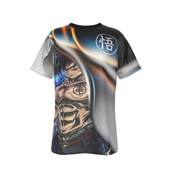 Ultra Instinct Goku Dragon Ball Z T-Shirt Beige Variant