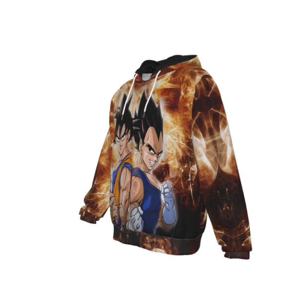 Dragon Ball Goku Vegeta Potara Fusion Cool Zip Up Hoodie