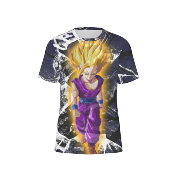 Dragon Ball Z Gohan SSJ2 Shirt