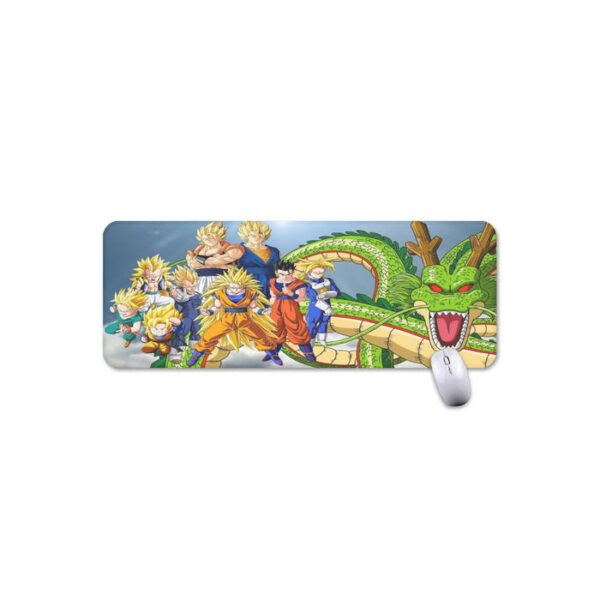 Dragon Ball Z Saiyans x Shenron Mouse Pad