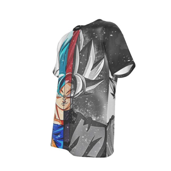 Dragon Ball Super Shirt  All Super Saiyan Goku Forms