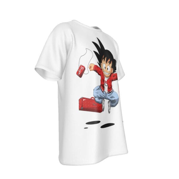 Dragon Ball Goku Kid Supreme White Fashion Design T-Shirt