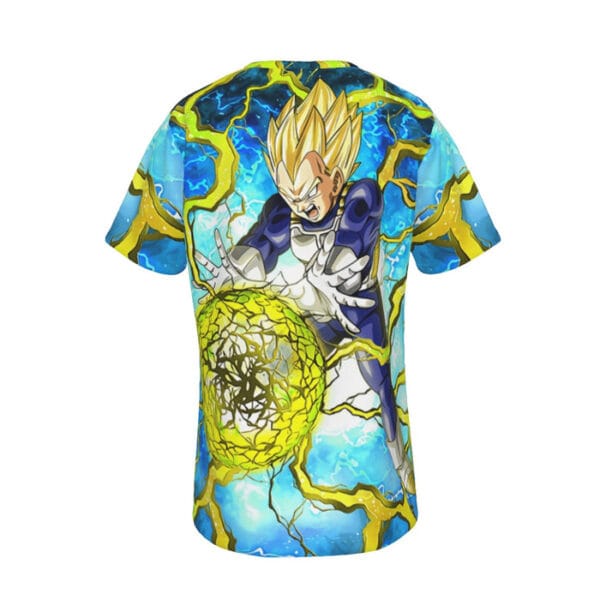 Vegeta Final Flash Shirt