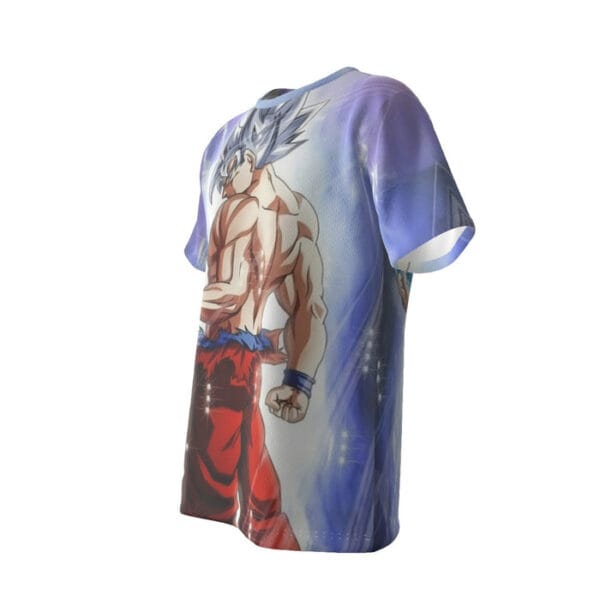 Goku Ultra Instinct Kamehameha Dragon Ball Z Kids T-Shirt