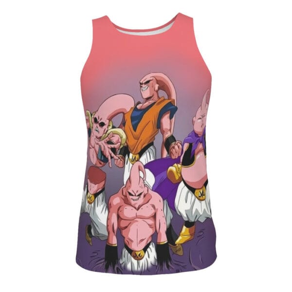 Dragon Ball Great Villian Majin Buu Tank Top