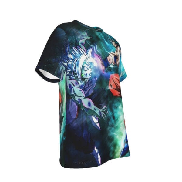 Dragon Ball Fused Zamasu Goku Blue Super Saiyan Epic T-Shirt