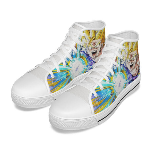 Dragon Ball Z Gohan Kamehameha Shoes