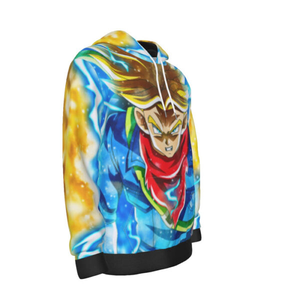 Dragon Ball Super Future Trunks Super Saiyan God Hoodie