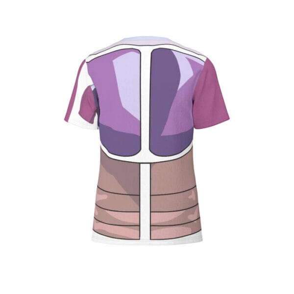 Dragon Ball Z Frieza Freeza Battle Armor Compression 3D Cosplay T-Shirt