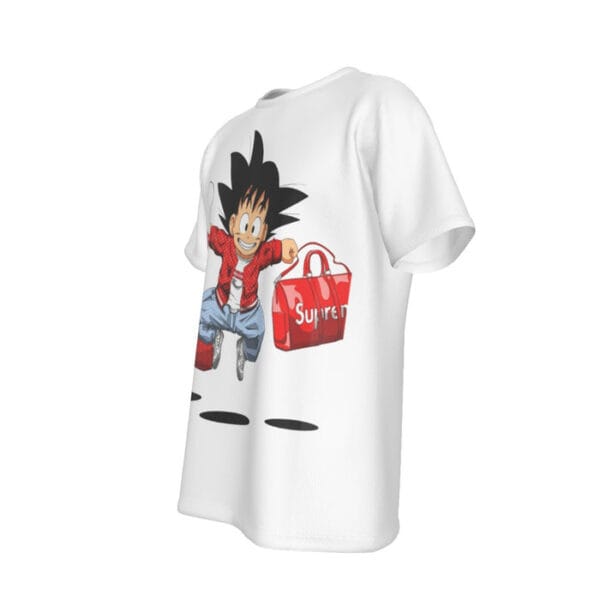 Dragon Ball Goku Kid Supreme White Fashion Design T-Shirt