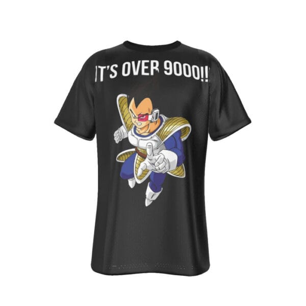 Vegeta It's Over 9000 Shirt