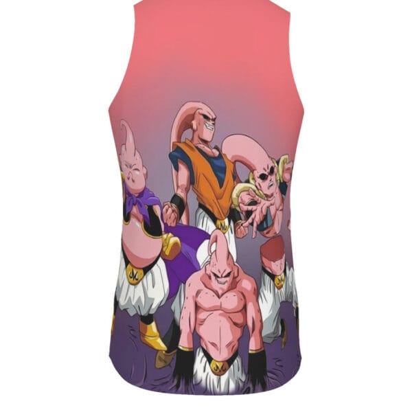 Dragon Ball Great Villian Majin Buu Tank Top