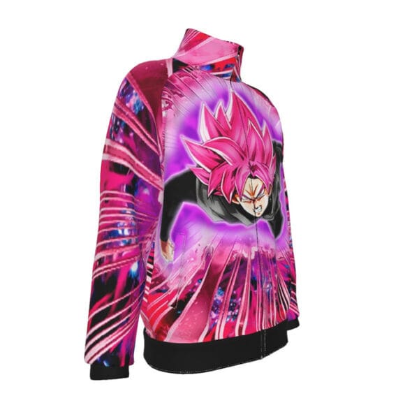 Dragon Ball Super Goku Rose Flying Jacket