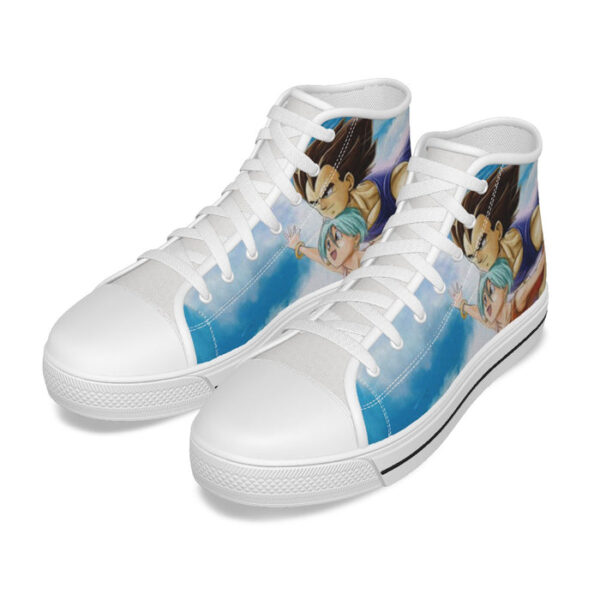 DBZ Bulma Vegeta Flying Shoes