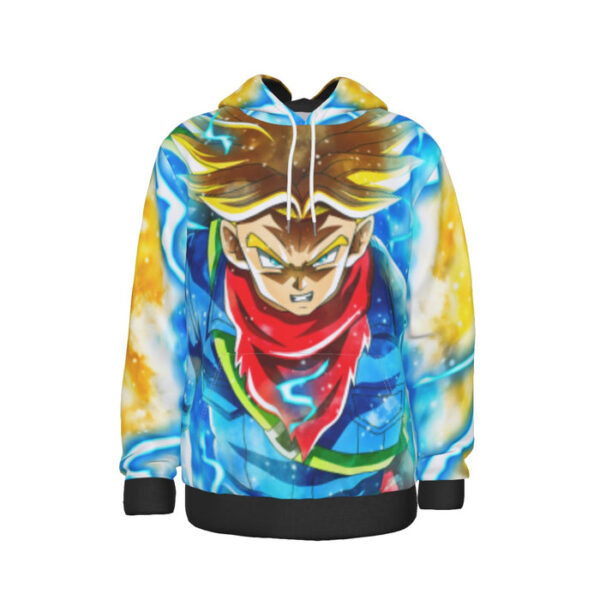 Dragon Ball Super Future Trunks Super Saiyan God Hoodie