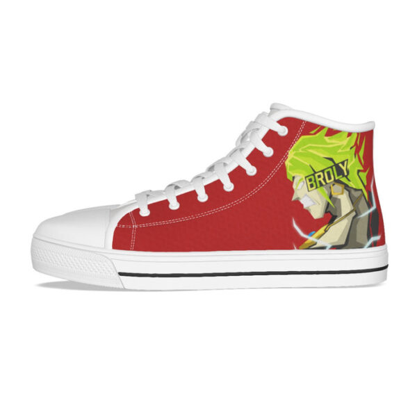 Legendary Super Saiyan Broly Shoes