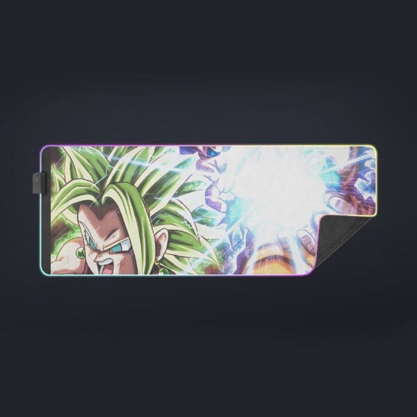 Dragon B Z Son Goku Powerful Kamehameha Released cool LED Mouse Pad