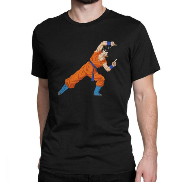 Rare Goku Fusion Shirt Dragon Ball Z