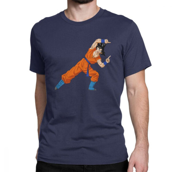 Rare Goku Fusion Shirt Dragon Ball Z