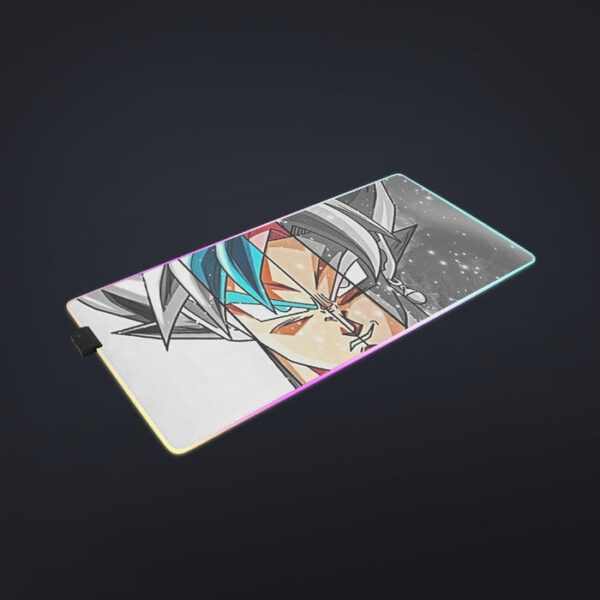 Dragon Ball Super All Super Saiyan Goku Forms cool LED  Mouse Pad