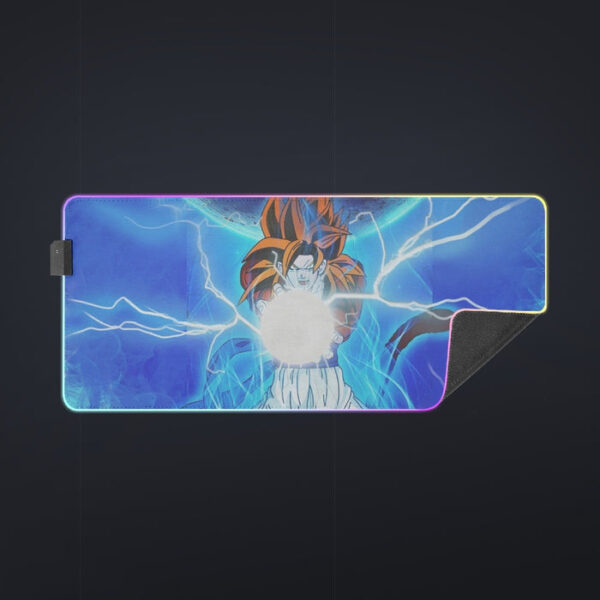 Dragon Ball Z Gogeta Super Saiyan 4 Unbelievable Power  cool LED  Mouse Pad