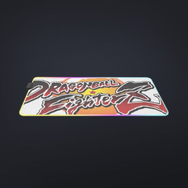 Dragon Ball Fighterz cool LED Mouse Pad