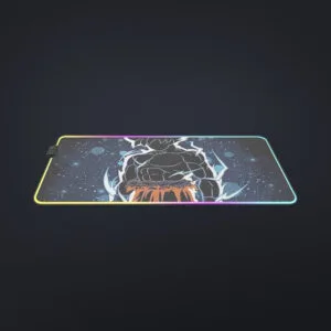 Dragon Ball Z Goku Ultra Instinct Shadow cool LED Mouse Pad