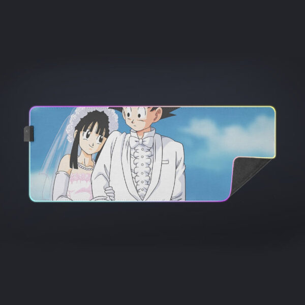 Dragon Ball Z Son Goku Newly Wed Couple cool LED Mouse Pad