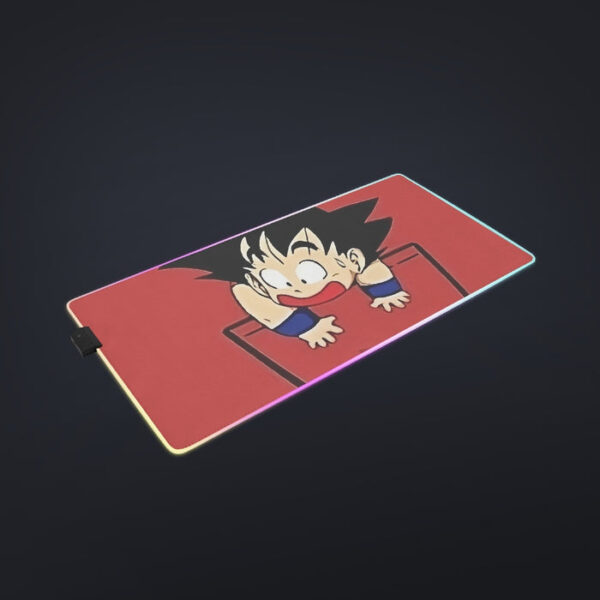 Dragon Ball Cute Goku Kid Pocket Simple Design Streetwear cool LED Mouse Pad